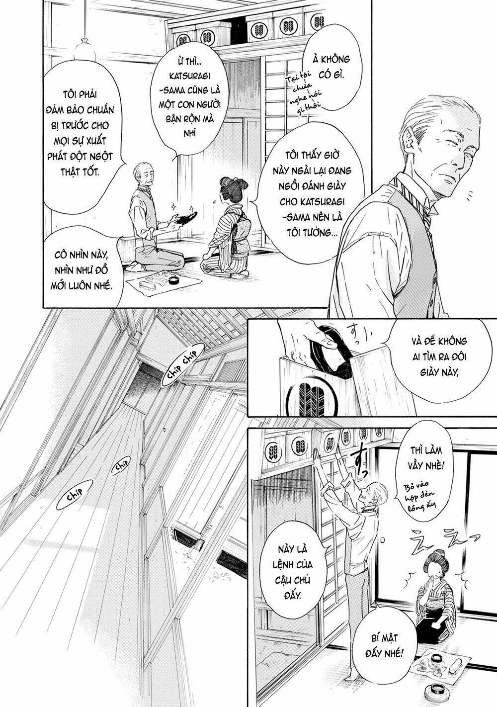 bình minh u sầu chapter 41 5