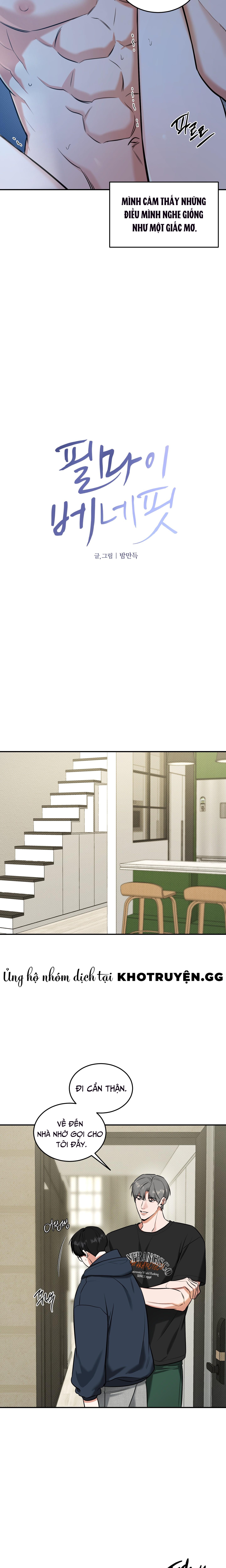 nhận thấy lợi thế của tôi chapter 11 5