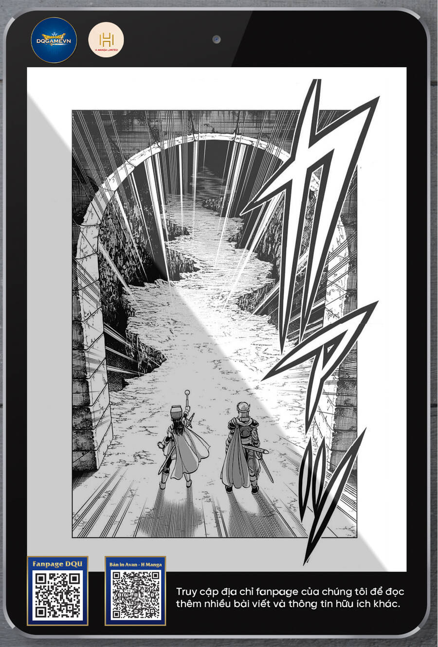 dragon quest - dũng giả avan và ngục viêm ma vương chapter 34.2 14