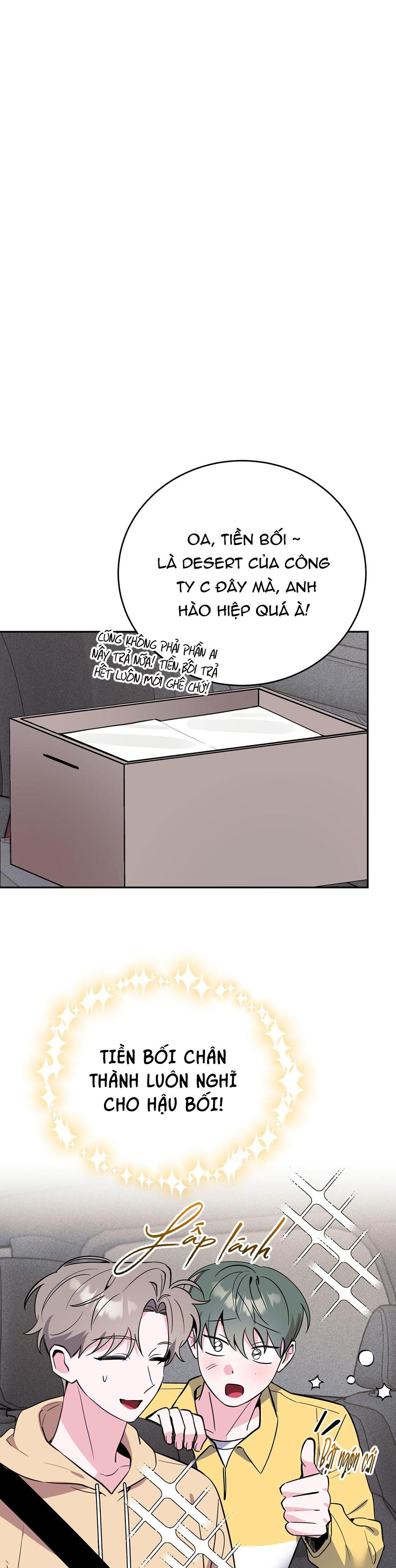 cạm bẫy đại học [m] chapter 50 1