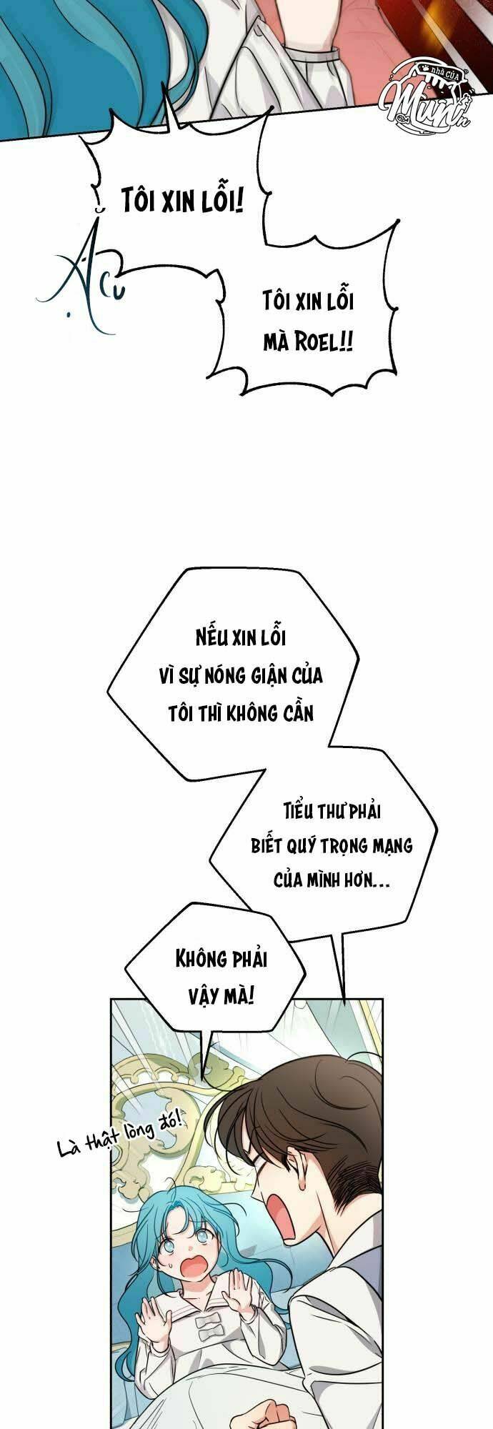 công nương mint bé nhỏ chapter 16 26