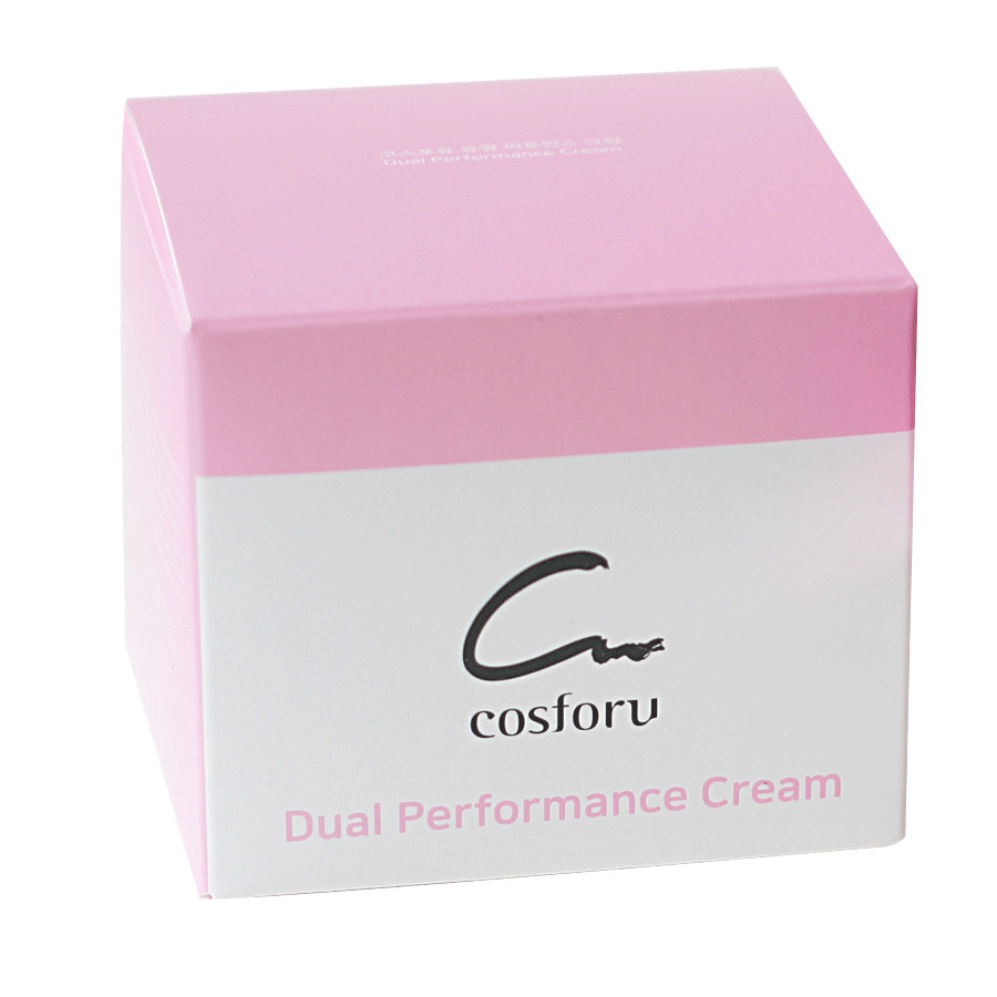 Kem dưỡng ẩm và nâng tông da - COSFORU Dual Performance Cream 50g