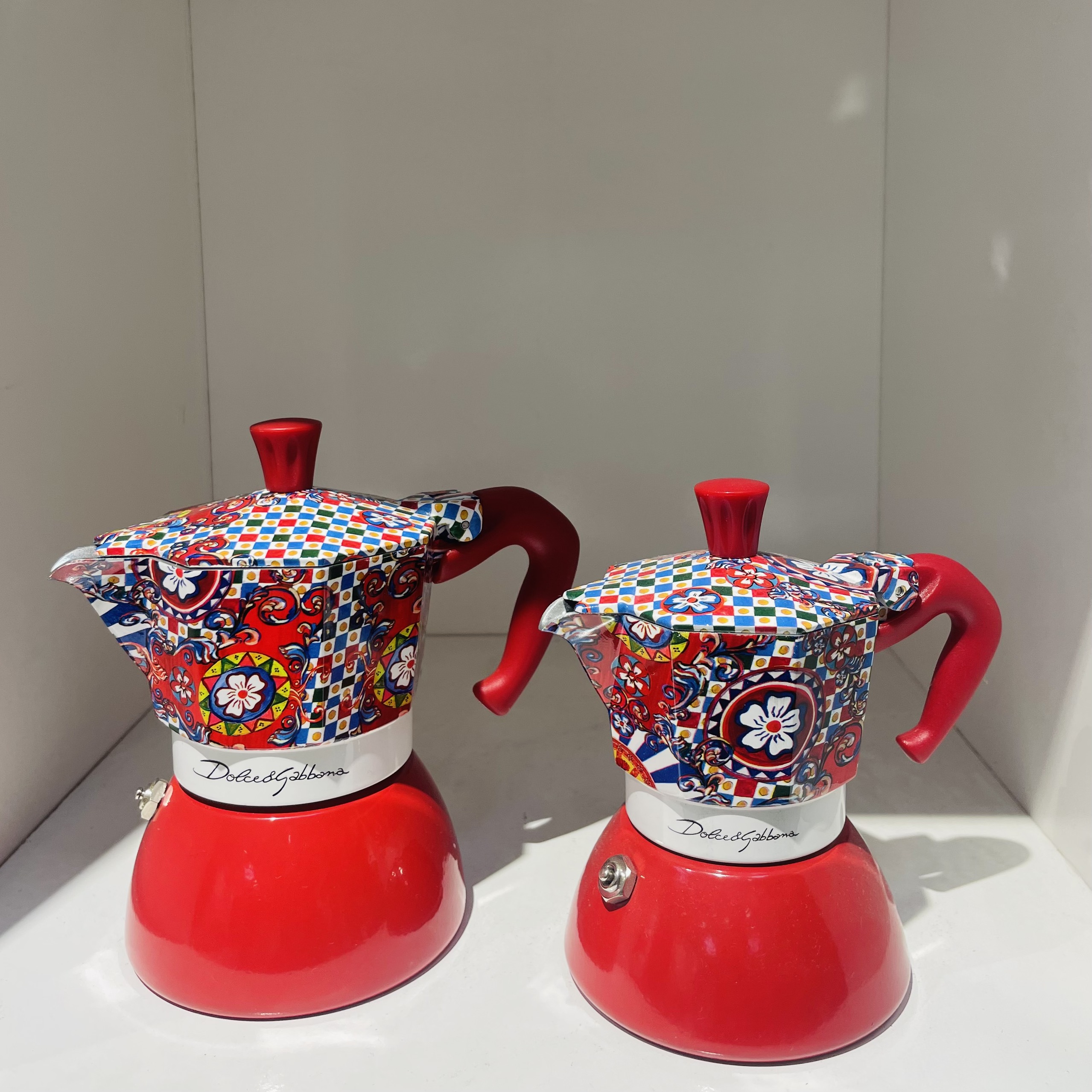 BIALETTI DOLCE&amp;GABBANA MOKA INDUCTION