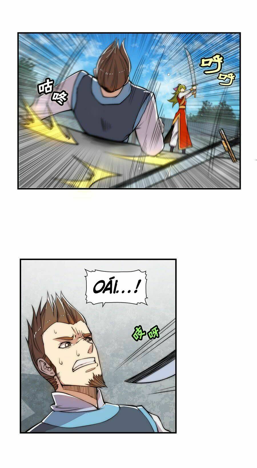 cuộc sống thoái ẩn của võ lâm chi vương chapter 38 44