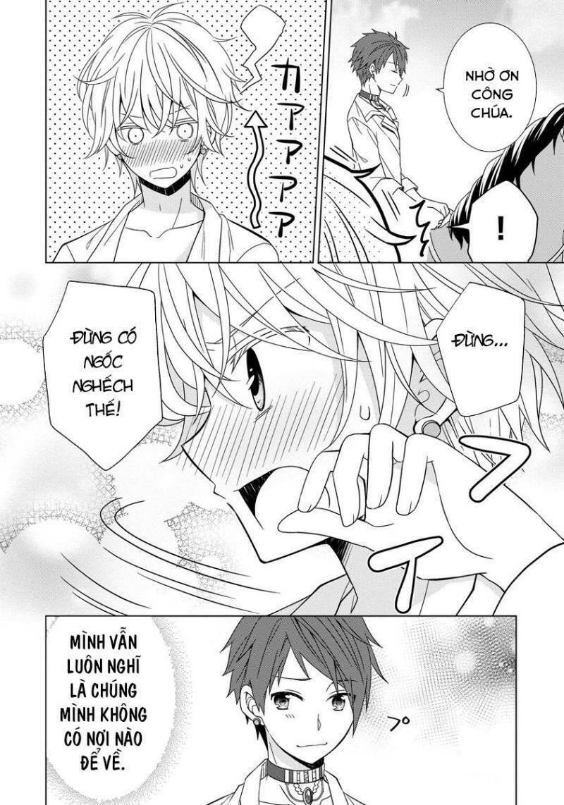 công chúa tái sinh hôm nay cũng phá flag chapter 12 17