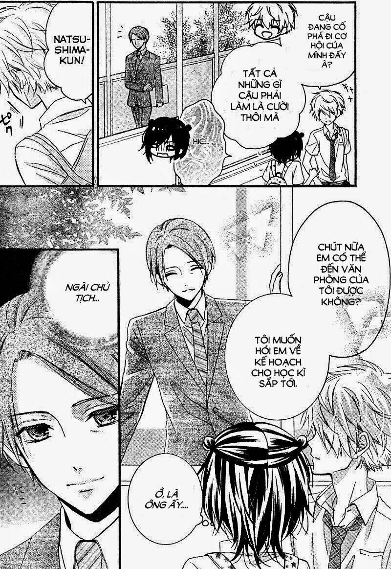 hoàng tử dối trá và bạn gái giả mạo chapter 7 12