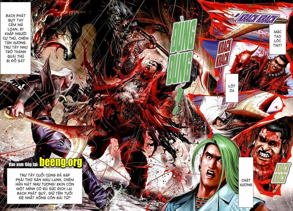 hỏa hồng niên đại hắc cốt đường chapter 1091 13