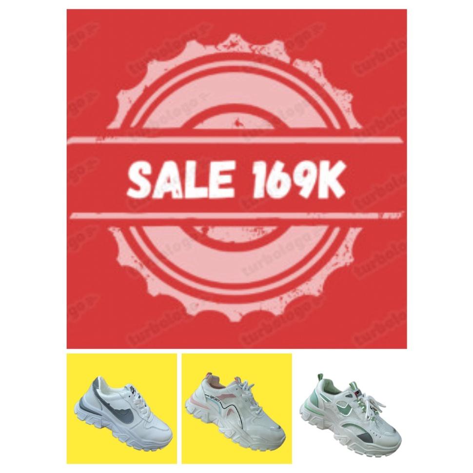 ĐỒNG GIÁ 169K - SIZE 36 - GIẦY THỂ THAO NỮ HÀNG QUẢNG CHÂU CAO CẤP
