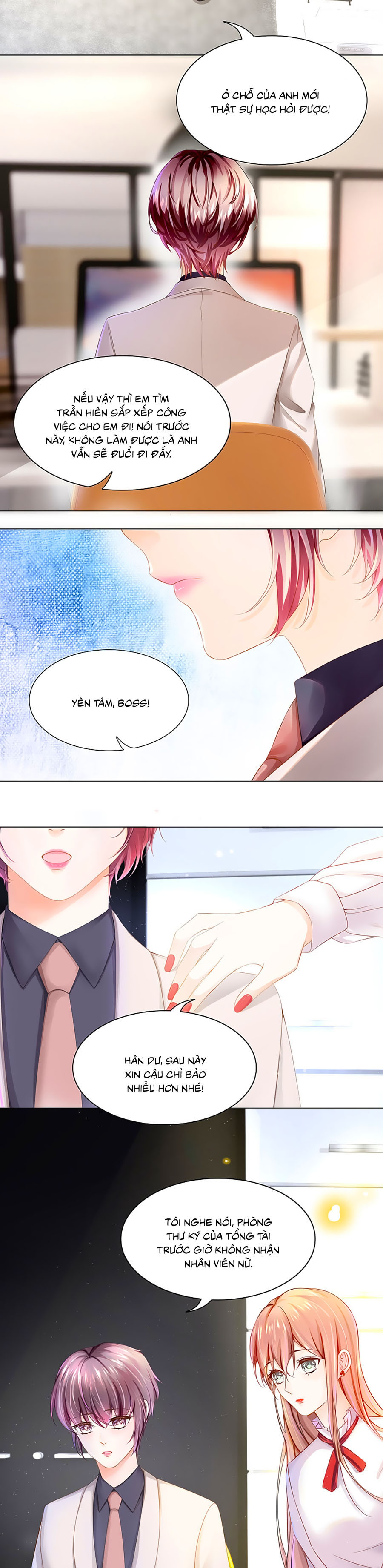 ma vương sau bộ vest: tổng tài khó chiều cưa không nổi chapter 32 6