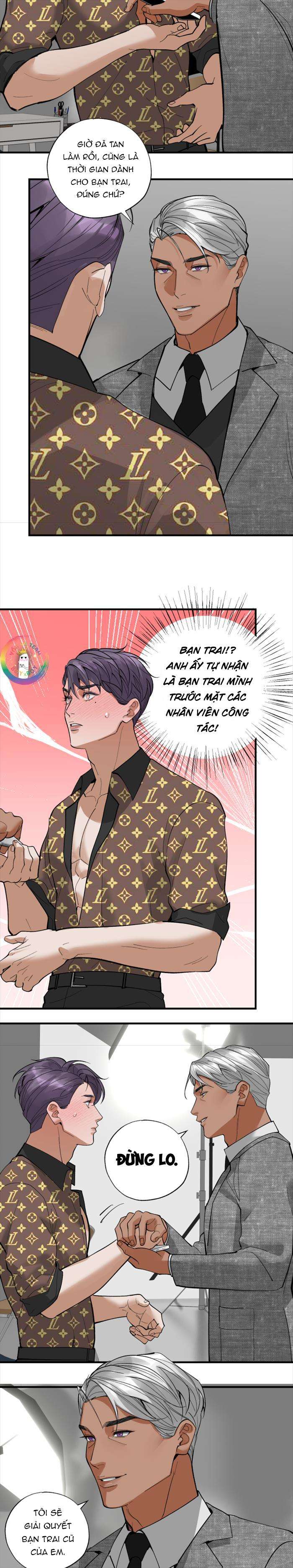 pry (trộm nhìn) chapter 30 16