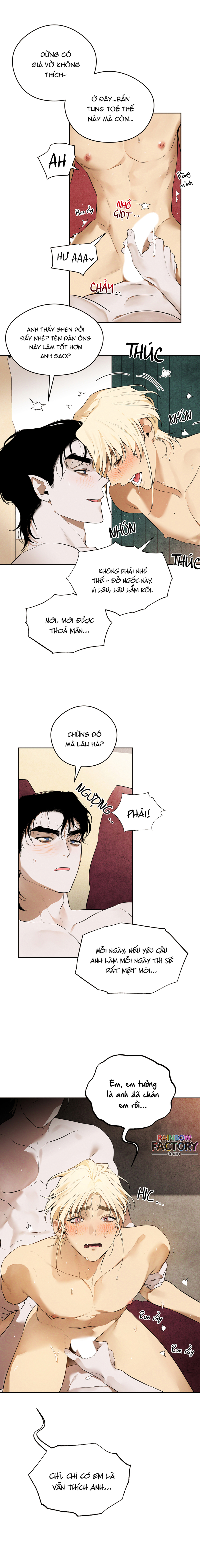 bạn trai tôi là anh hùng sao? chapter 3 10