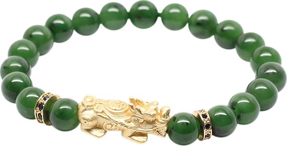 Vòng Ngọc Bích  Mix Tỳ Hưu Ngọc Quý Gemstones VT85