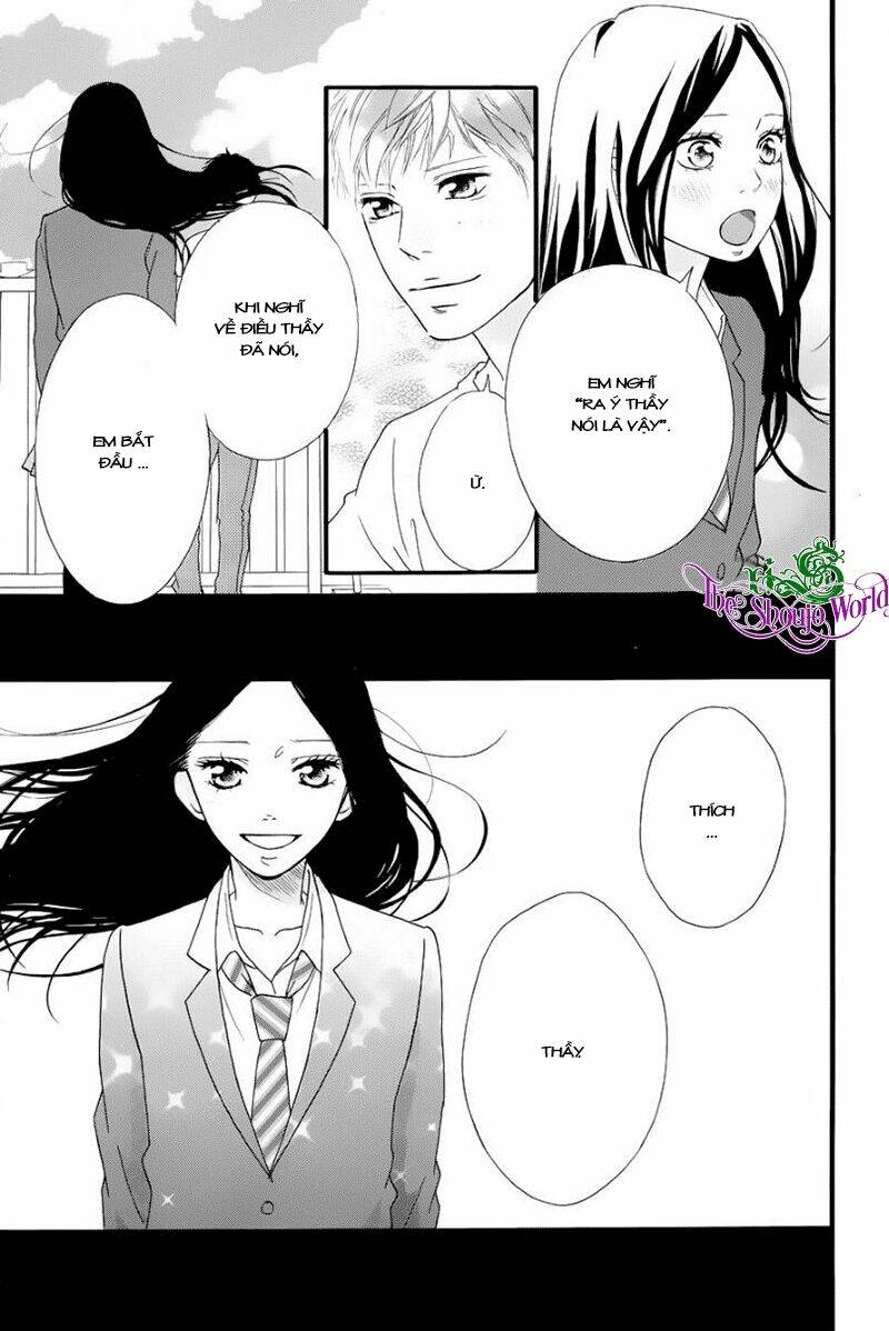 mối tình tuổi thanh xuân chapter 27 26