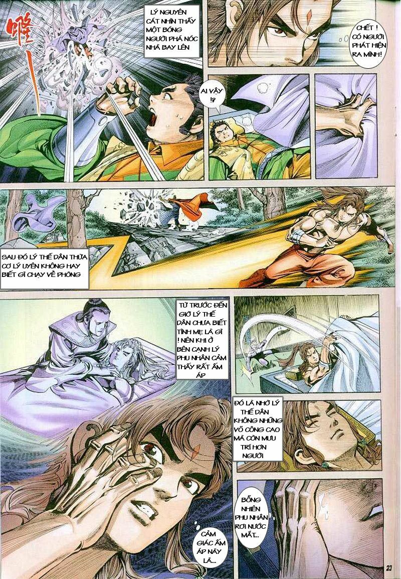 thiên tử truyền kỳ 4 - đại đường uy long chapter 3 21