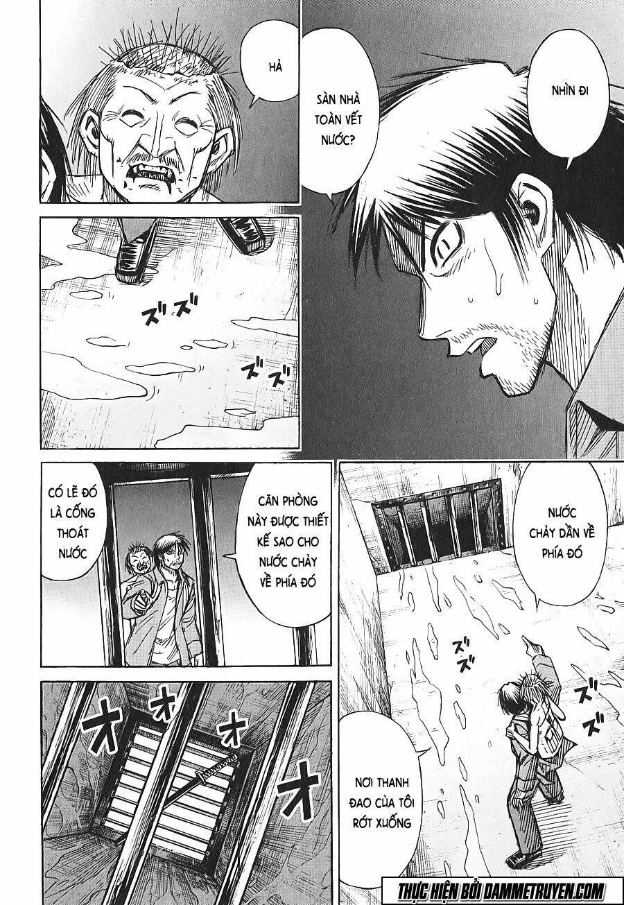 đảo ma cà rồng chapter 306 14