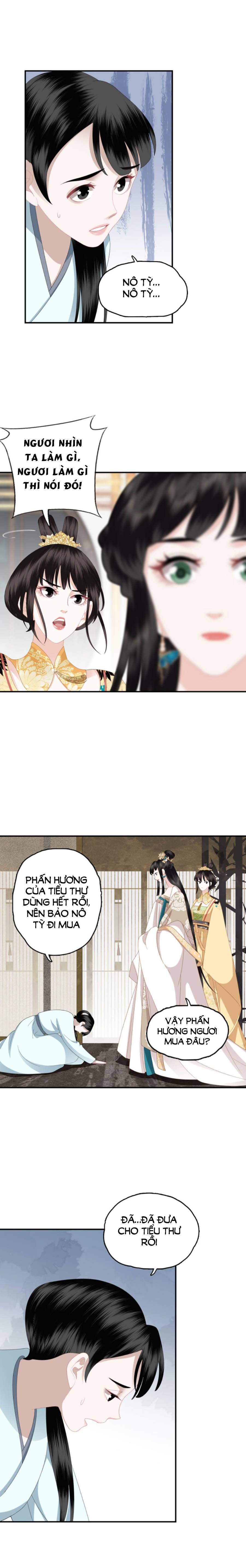 điều hương vương phi chapter 13 4