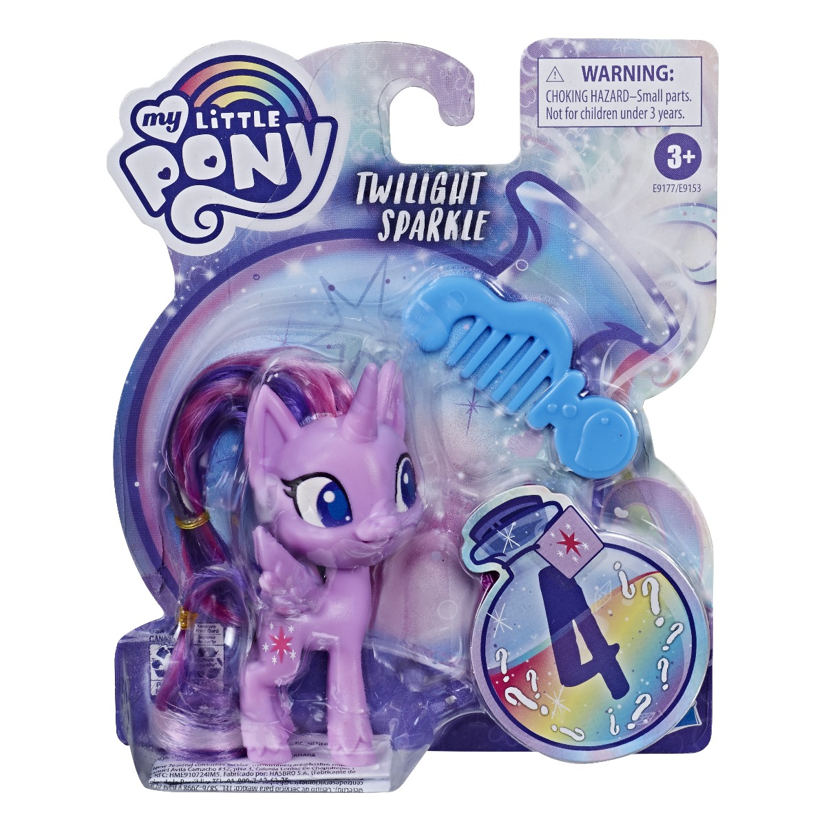 Đồ Chơi Búp Bê MY LITTLE PONY Potion - Twilight Sparkle Bé Nhỏ E9177/E9153