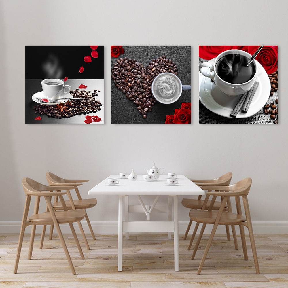 Tranh Treo Tường: Rose cafe - DC3120