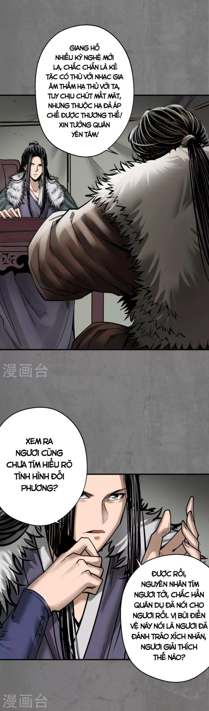 Tạng Phong Hành chapter 180 10