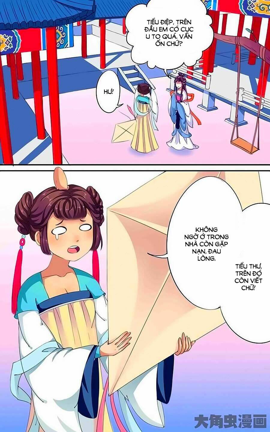 thấu ngọc từ chapter 24 6