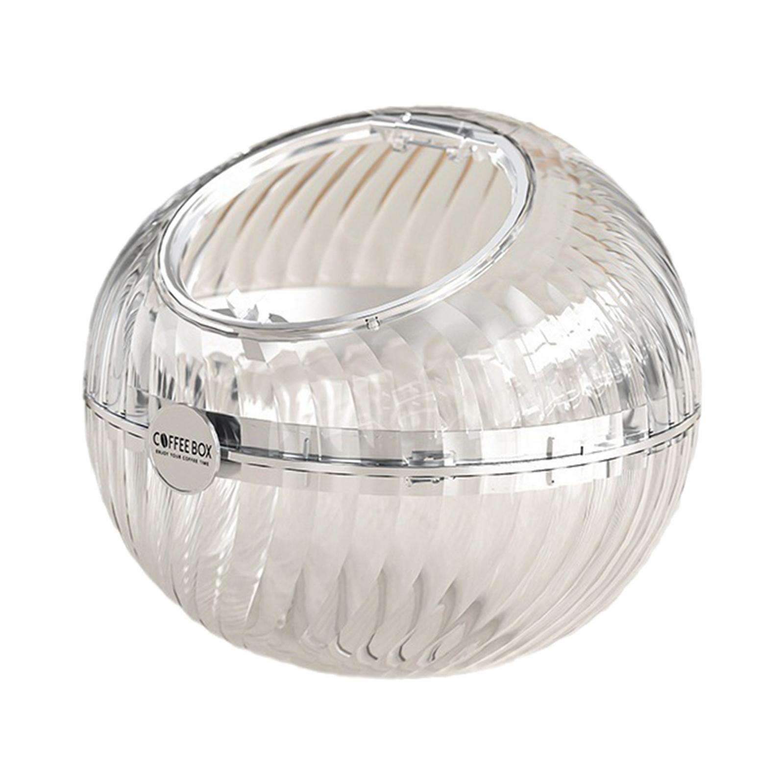 Coffee Pod Holder Storage Coffee Bar Accessories Tea Holder Rack Tabletop Storage Tea Bags Organizer for Spice Sweeteners Closets Pantry