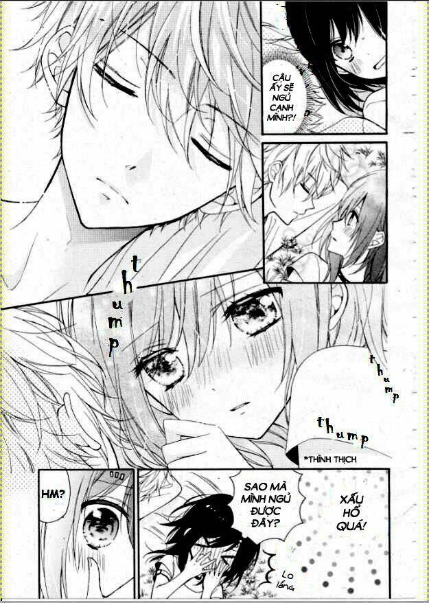 hoàng tử dối trá và bạn gái giả mạo chapter 17 10