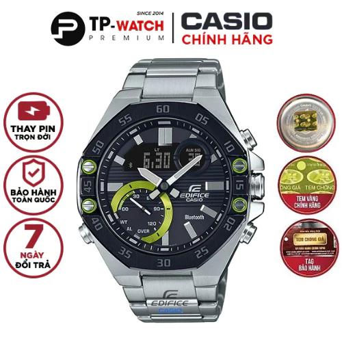 Đồng hồ nam dây kim loại Casio Edifice chính hãng ECB-10DB-1ADF