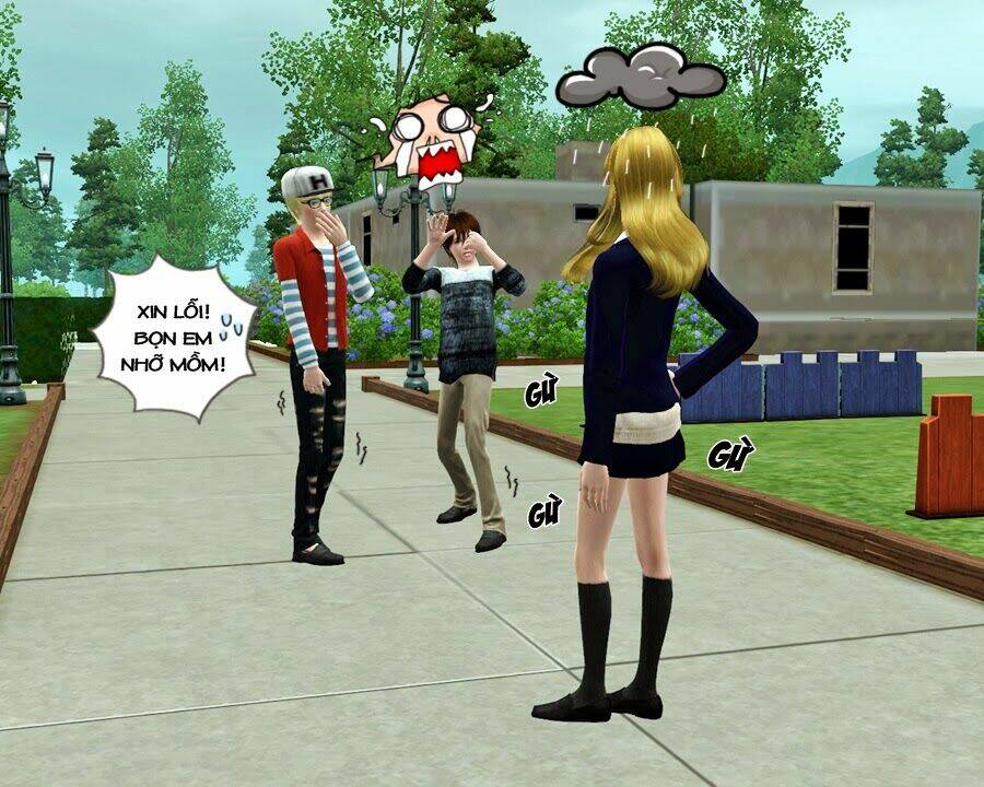 viên kẹo ngọt của tôi [truyện sims 3] chapter 2 5