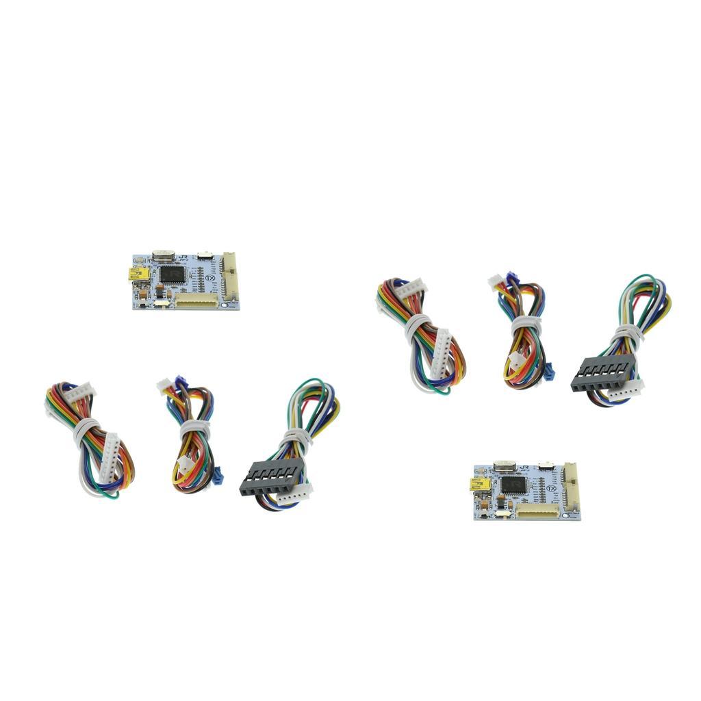 2pc J - R Programmer V2 W / 3 Cables Set Replacement for XBOX