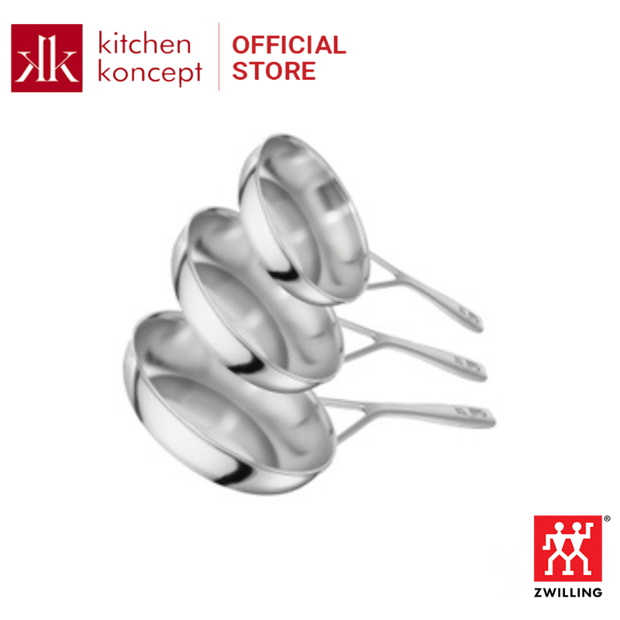 ZWILLING - Chảo Inox ZWILLING Sensation - 20/24/28cm