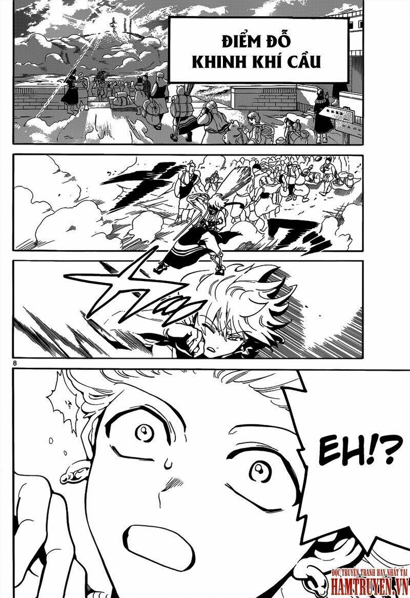 mê cung pháp thuật chapter 284 9