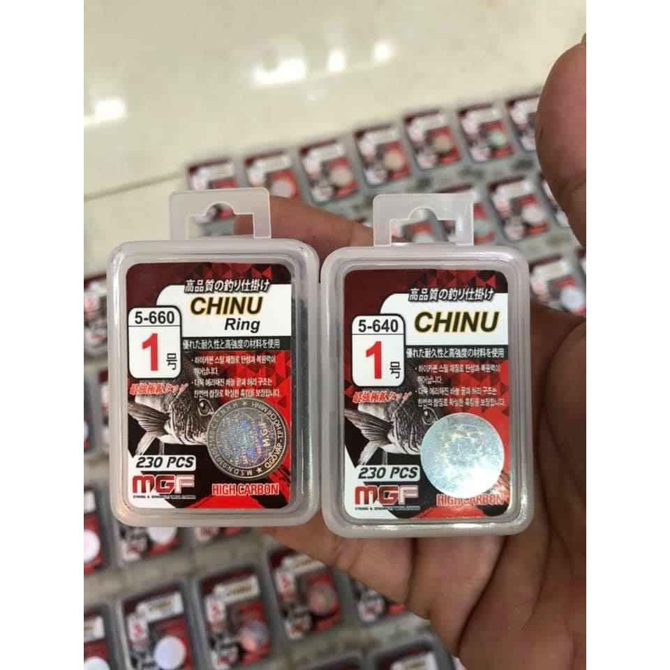 Lưỡi câu chinu ring MGF hàn quốc