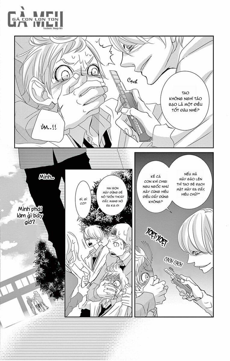 sarusuberi danshi koutou gakkou chapter 5 21