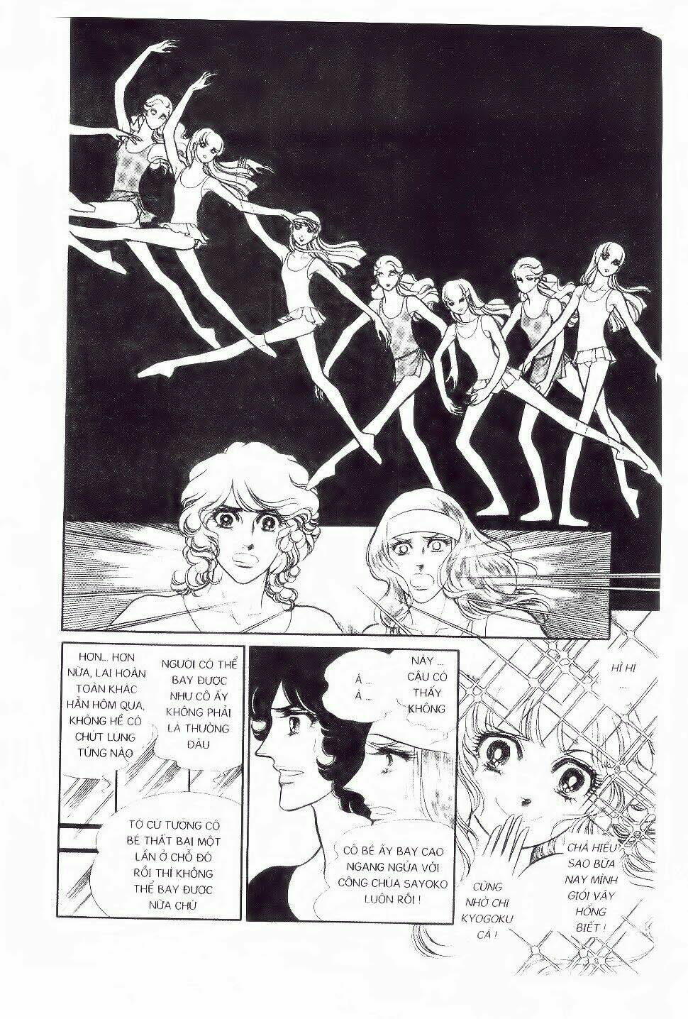 swan - vũ khúc thiên nga chapter 3 15