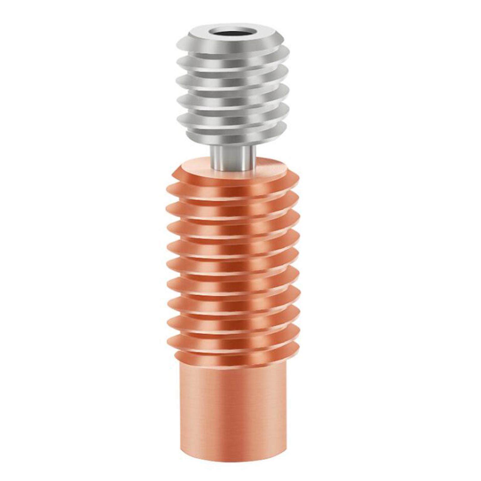 Bimetal Throat Replaces for V6 1.75mm 3D Printer Durable Smooth Version