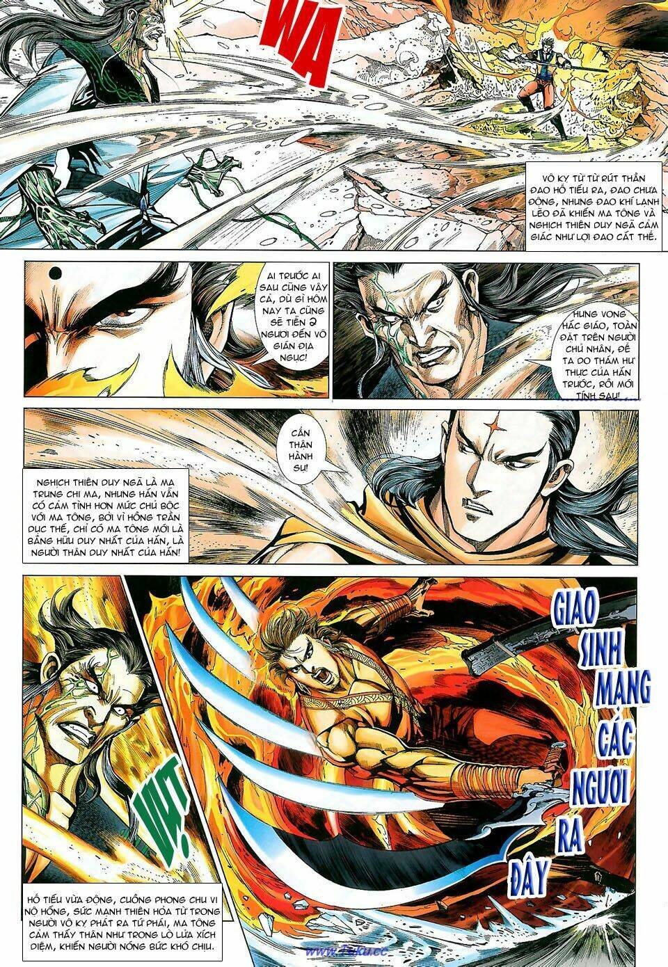 thiên hạ vô địch tiểu kiếm tiên chapter 27 19