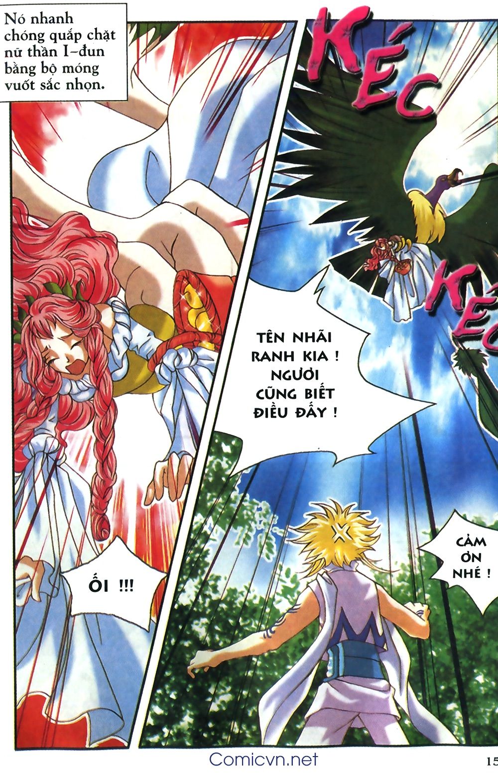 thần thoại bắc âu chapter 15 16