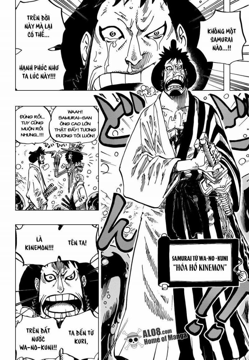 đảo hải tặc - one piece chapter 672 14