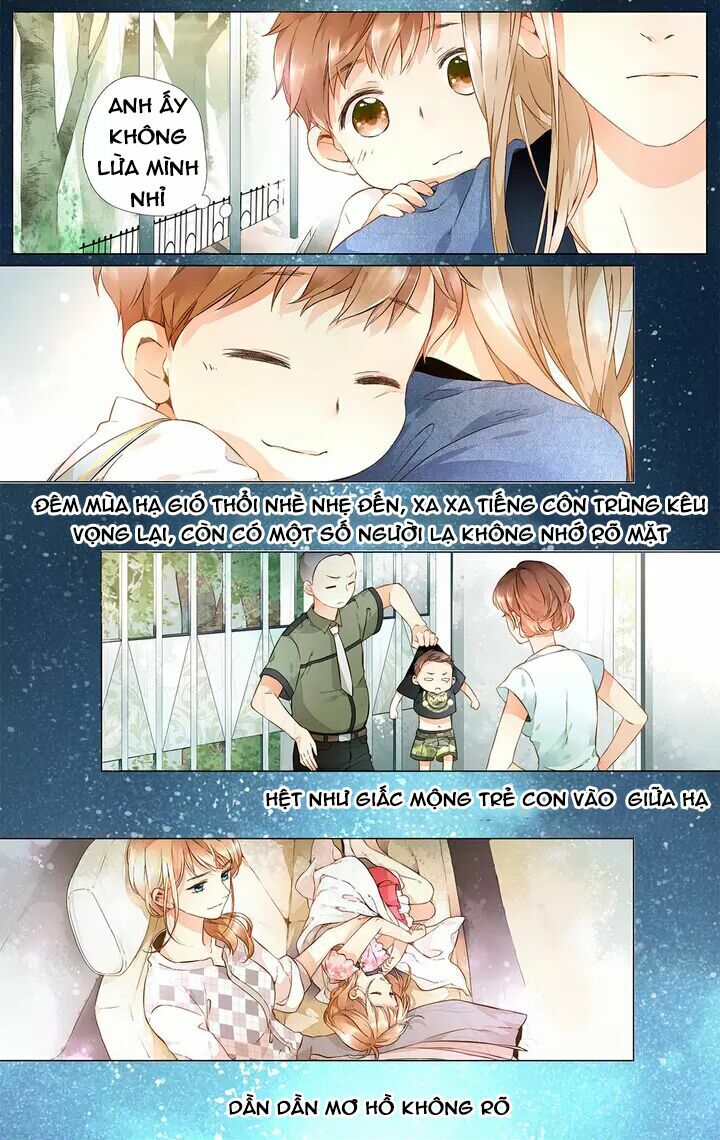 Tình yêu là màu hoa anh thảo chapter 16.5 25