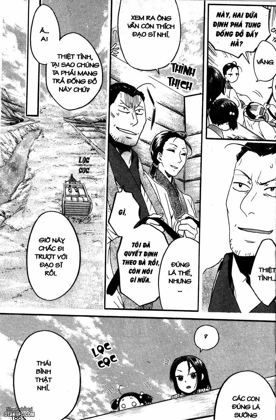 chuyện tình chiến quốc chapter 30 37