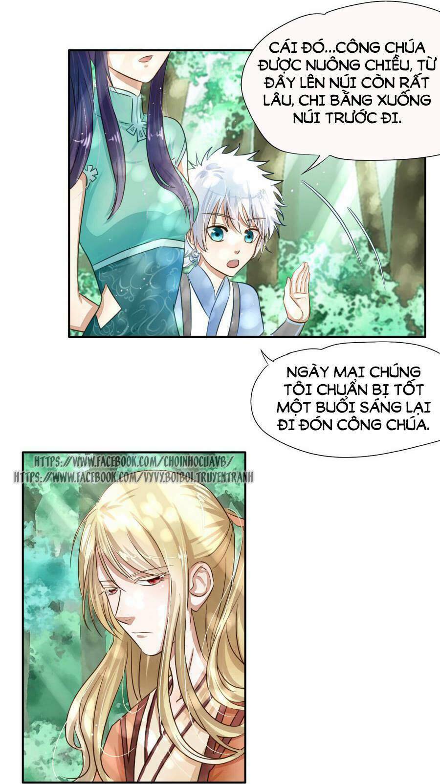 phu quân trong tay, ta có thiên hạ chapter 5 6