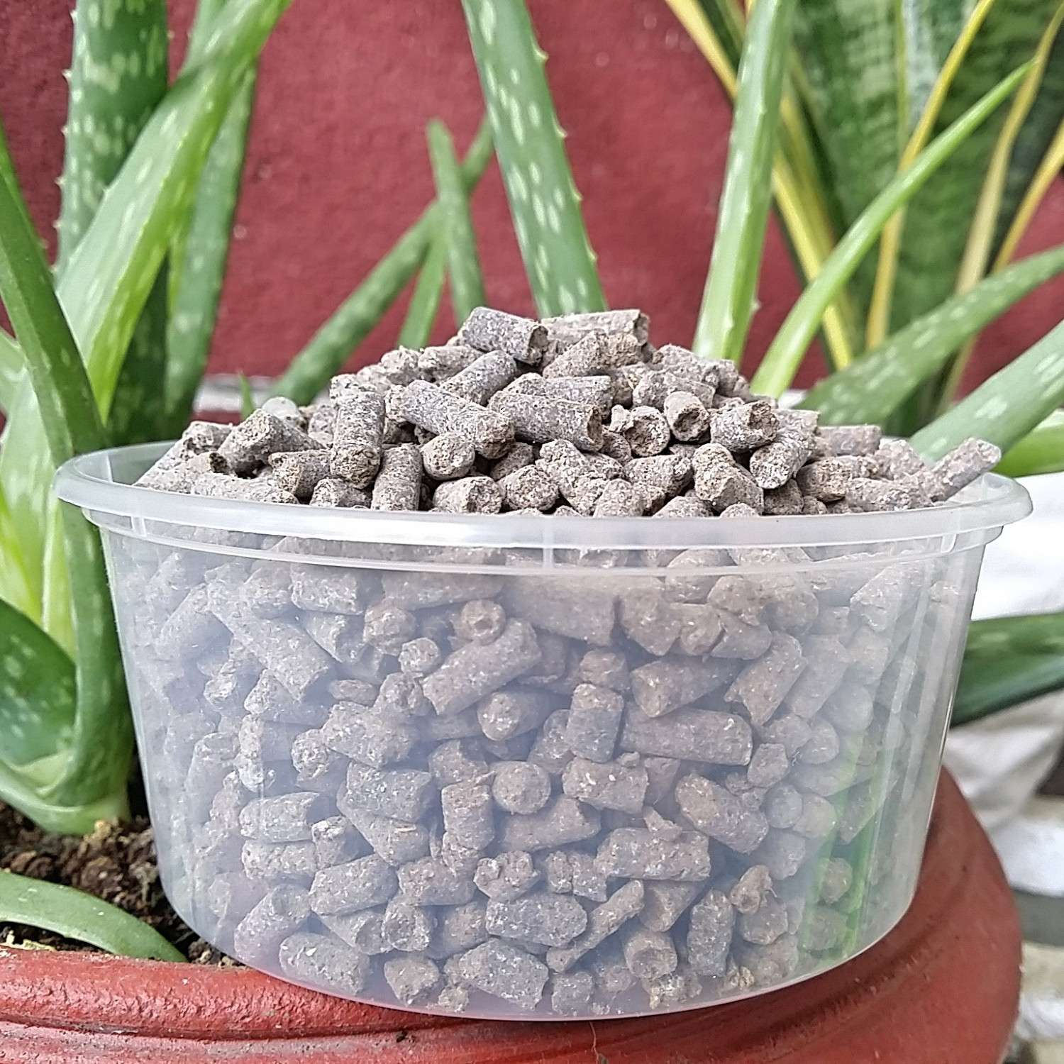 Phân Hữu Cơ Viên Nén Cao Cấp - Agrimartin loại 1Kg