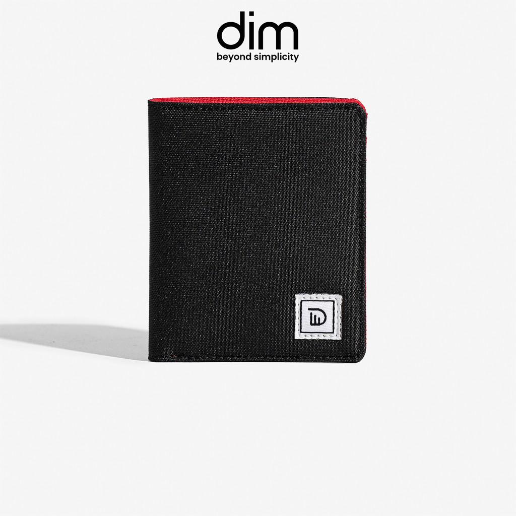 Ví vải gập đôi unisex DIM Basic Wallet 2 - Đứng (Ngăn đựng hình)