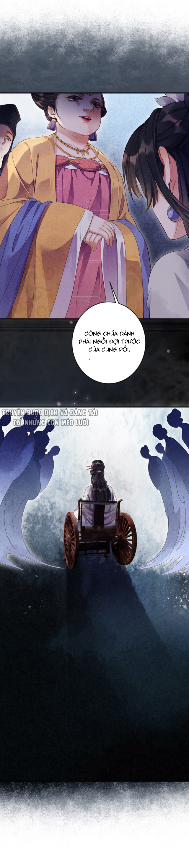 trưởng công chúa muốn tạo phản mỗi ngày chapter 2 21