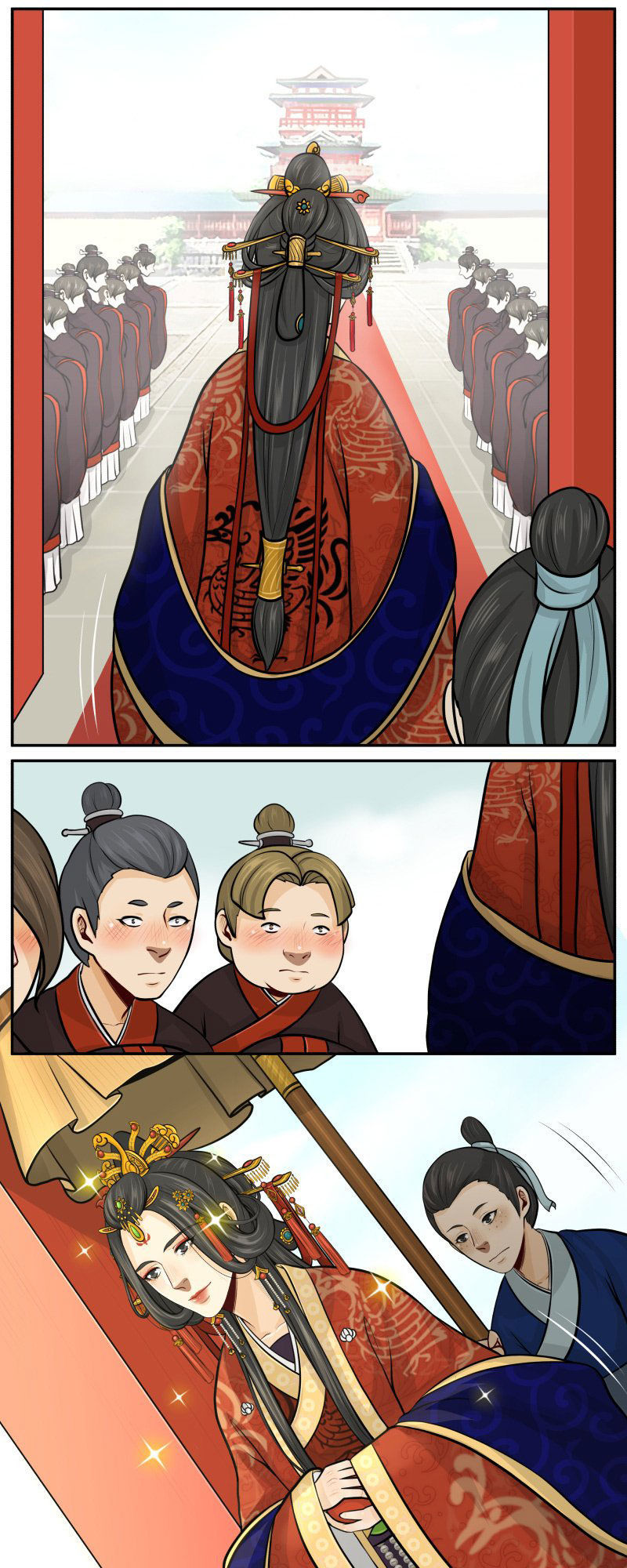 hoàng thượng đoạn tụ! đừng chạm vào ta chapter 88 2