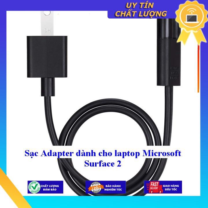 Sạc Adapter dùng cho laptop Microsoft Surface 2 - Hàng Nhập Khẩu New Seal