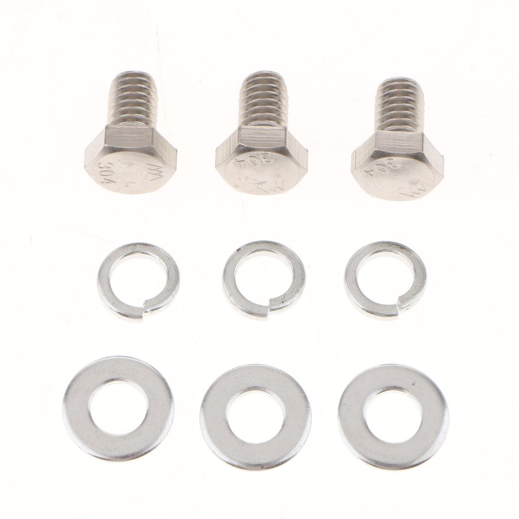 360 Degree Car Vehicle 3 Holes Steering Wheel Quick Release Disconnect Hub