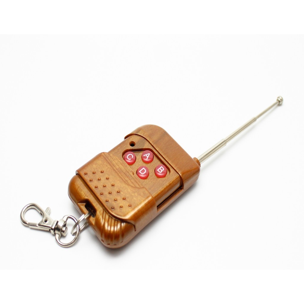Remote điều khiển RF vân gỗ 315MHz
