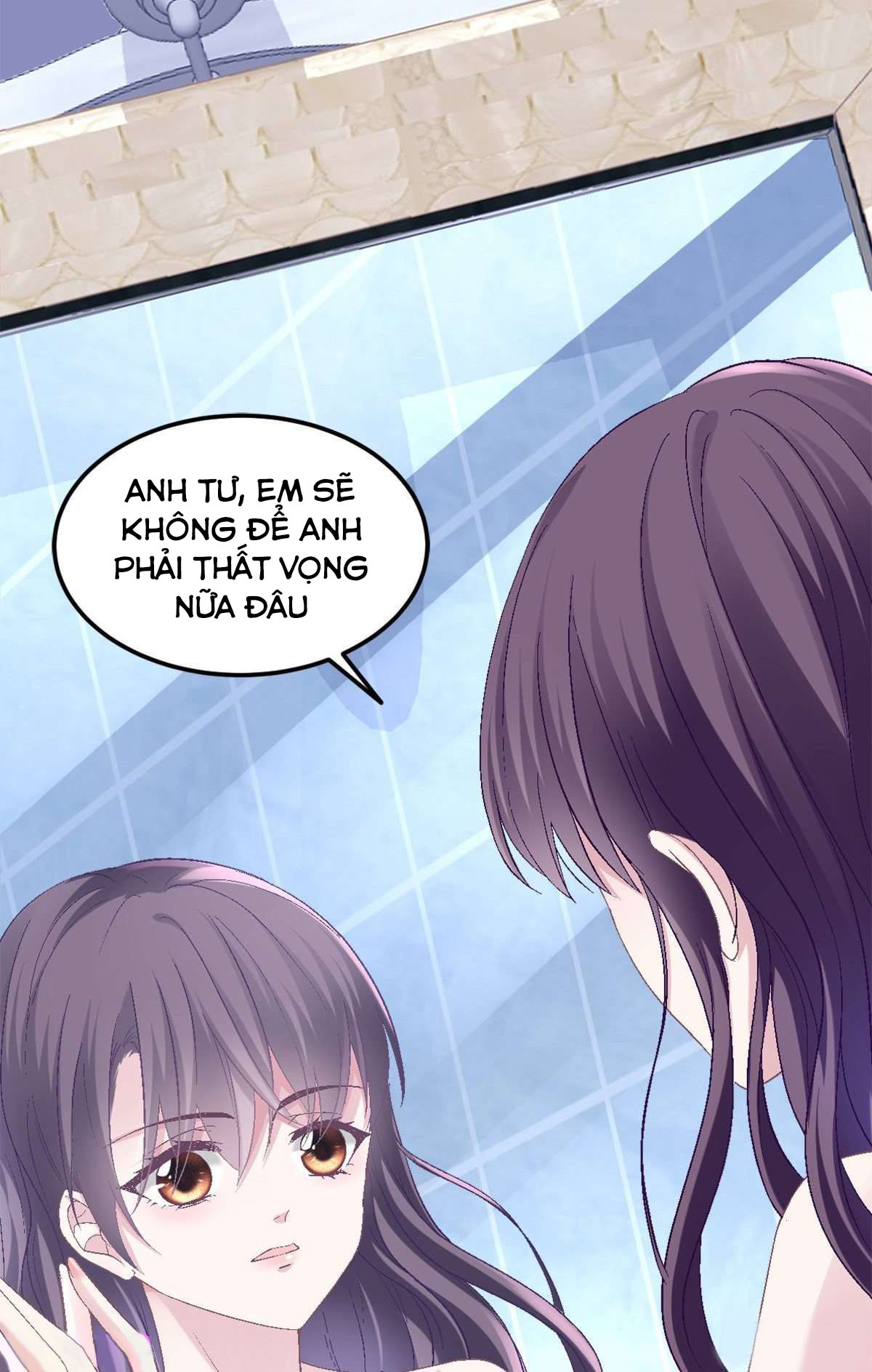 tiểu bảo bối tâm can của lão đại đã quay lại rồi đây chapter 1 45