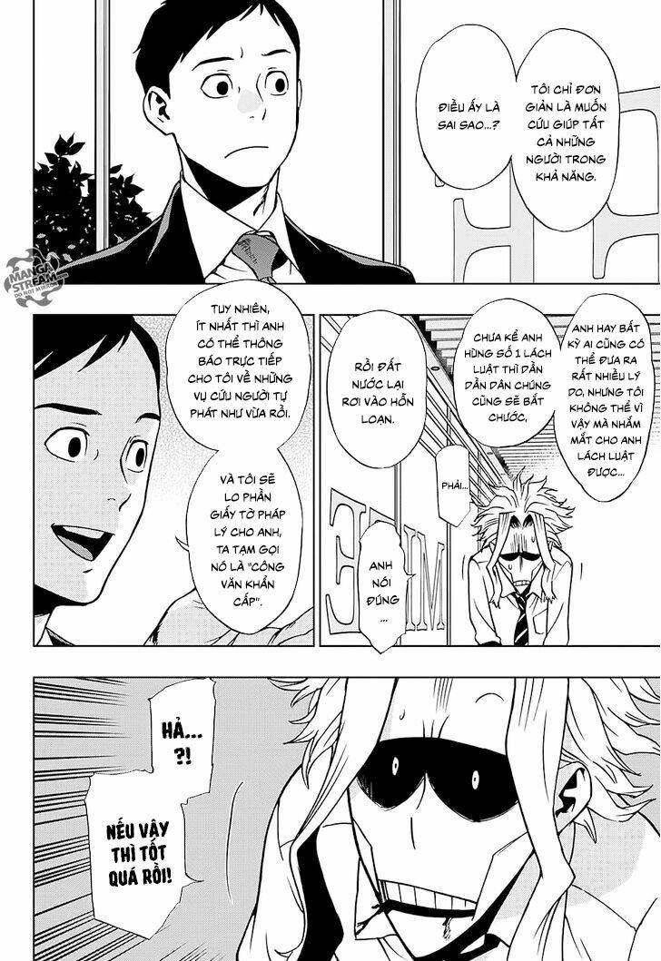 học viện siêu anh hùng: quái hiệp chapter 6.2 18